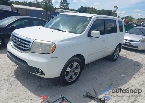 2015 Honda Pilot Ex из США, поврежденный, VIN 5FNYF3H41FB025008